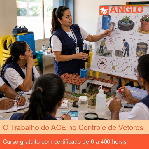 O Trabalho do ACE no Controle de Vetores